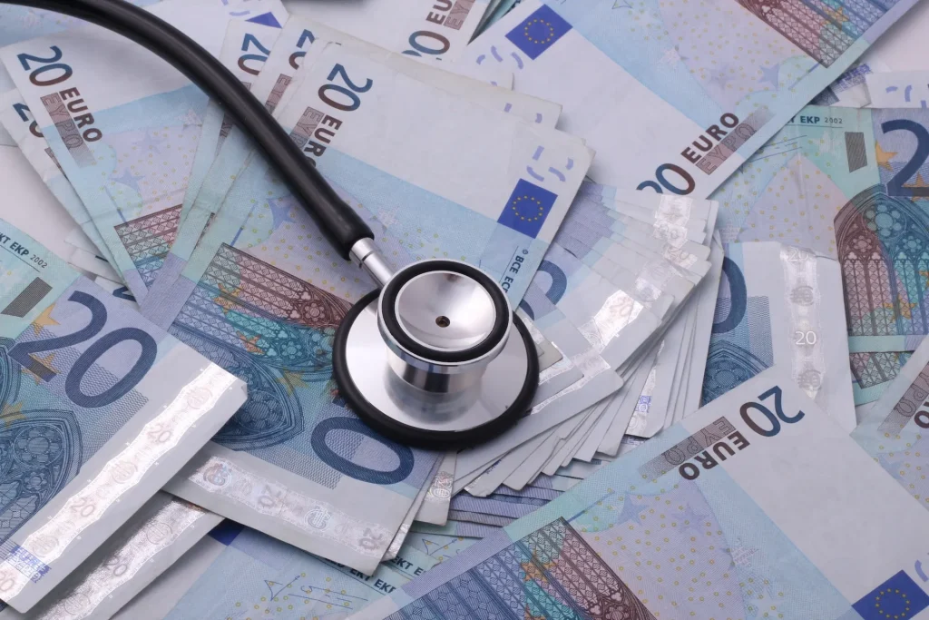 Euro Notes and The Diaphragm of a Stethoscope